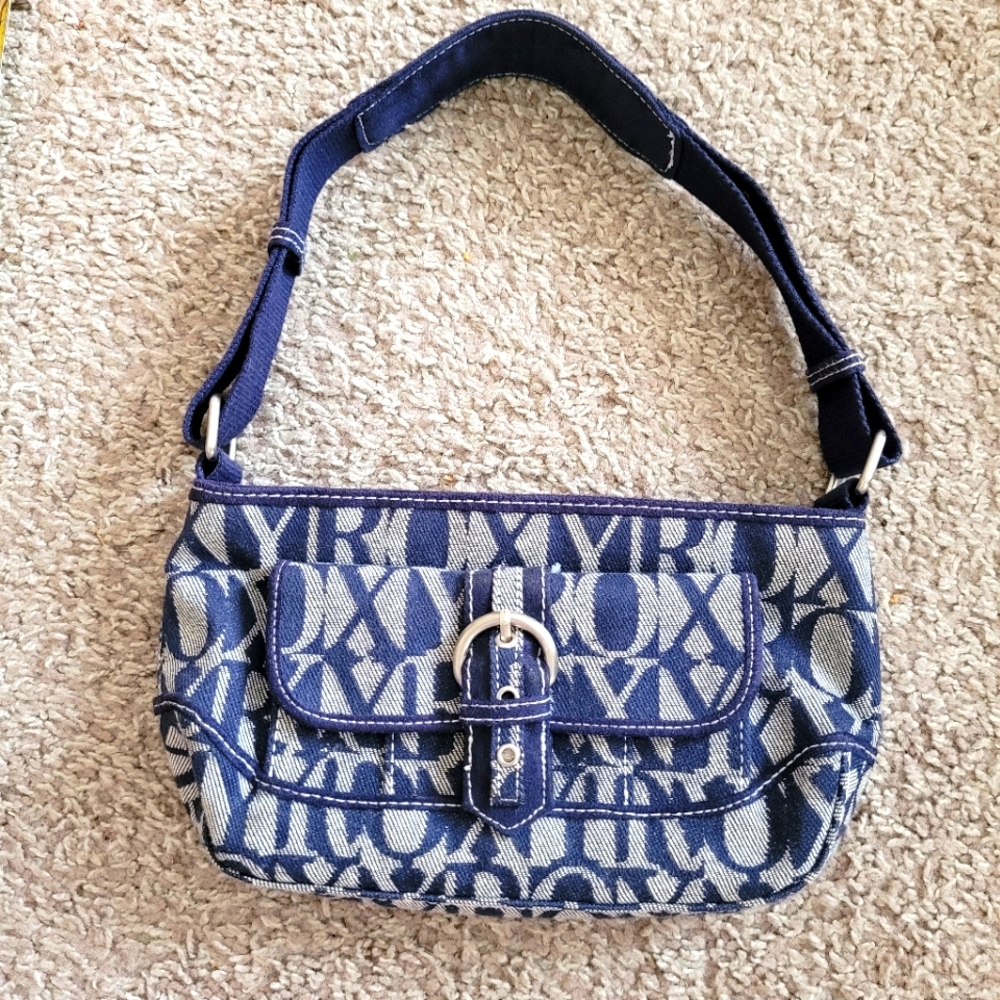 Roxy Blue/Gray Purse